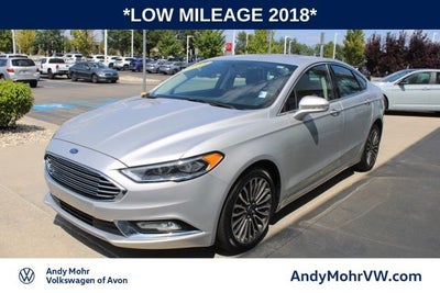 2018 Ford Fusion Titanium