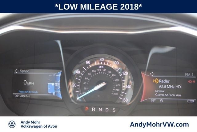 2018 Ford Fusion Titanium