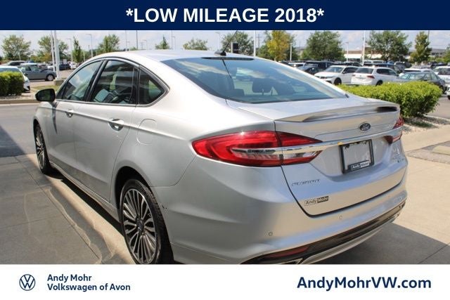 2018 Ford Fusion Titanium