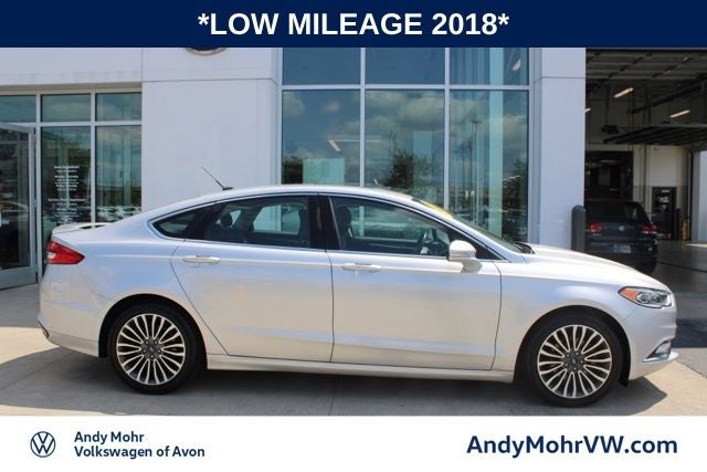 2018 Ford Fusion Titanium