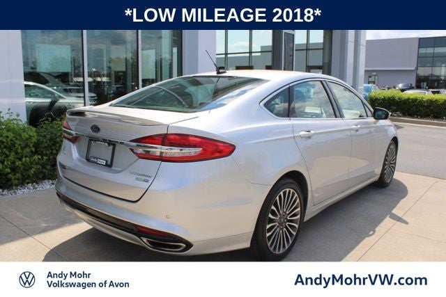 2018 Ford Fusion Titanium