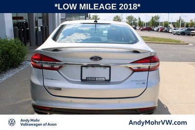 2018 Ford Fusion Titanium