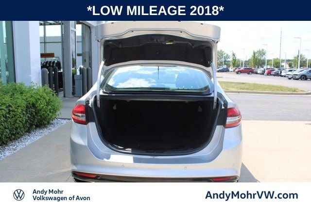 2018 Ford Fusion Titanium