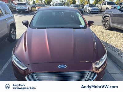 2015 Ford Fusion Titanium