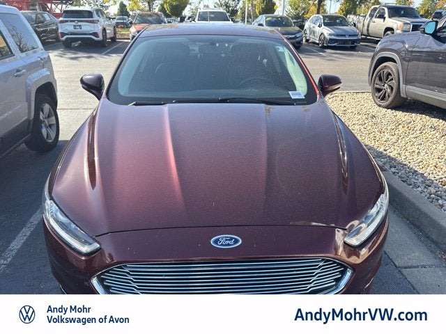 2015 Ford Fusion Titanium