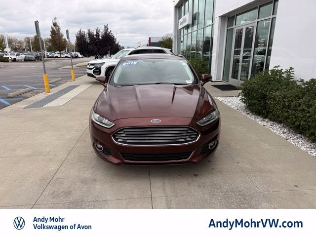 2015 Ford Fusion Titanium