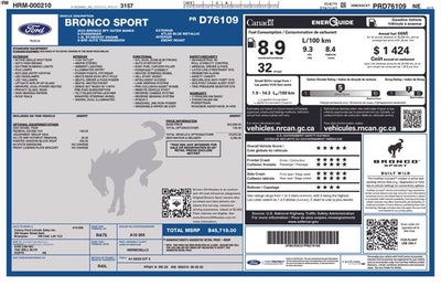 2023 Ford Bronco Sport Outer Banks