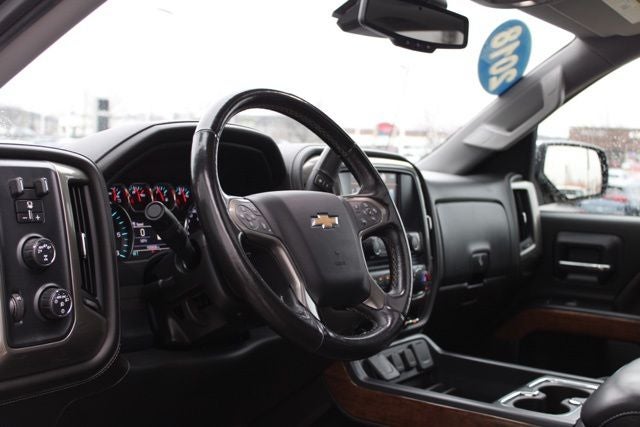 2018 Chevrolet Silverado 1500 High Country