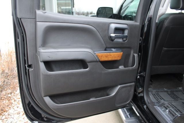 2018 Chevrolet Silverado 1500 High Country