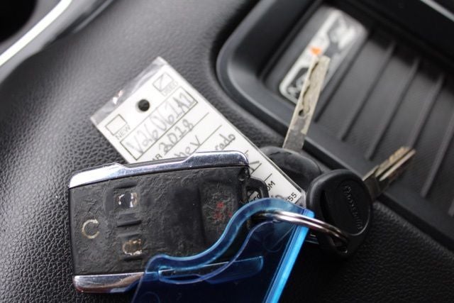 2018 Chevrolet Silverado 1500 High Country