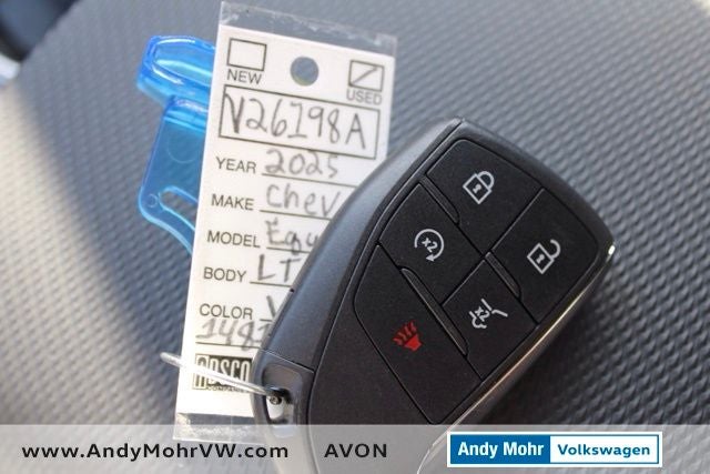 2025 Chevrolet Equinox LT