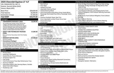 2025 Chevrolet Equinox LT