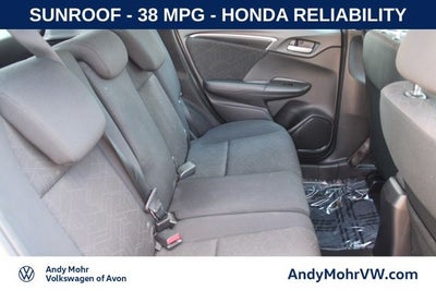 2015 Honda Fit EX