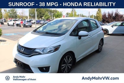2015 Honda Fit EX