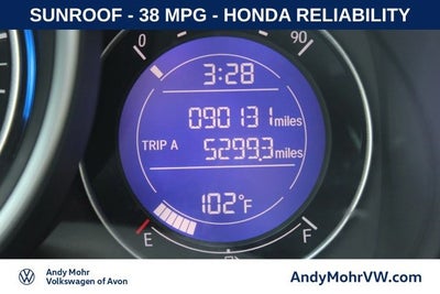 2015 Honda Fit EX