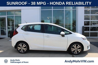 2015 Honda Fit EX