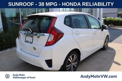 2015 Honda Fit EX