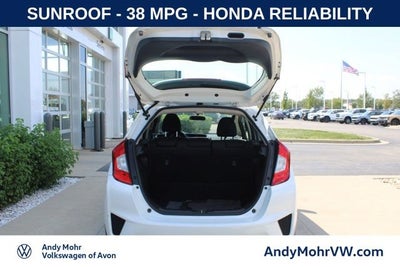 2015 Honda Fit EX