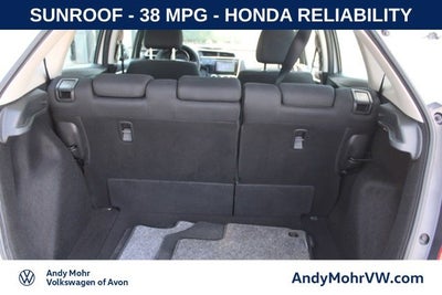 2015 Honda Fit EX