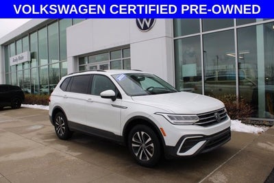 2022 Volkswagen Tiguan 2.0T S
