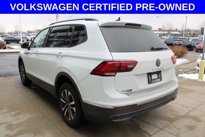 2022 Volkswagen Tiguan 2.0T S