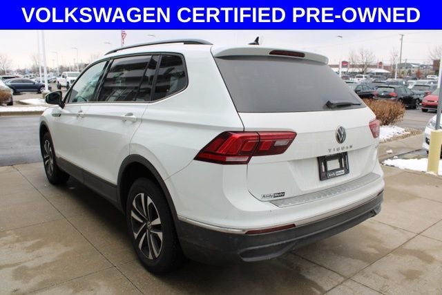 2022 Volkswagen Tiguan 2.0T S