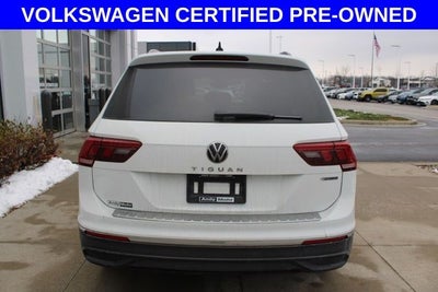 2022 Volkswagen Tiguan 2.0T S