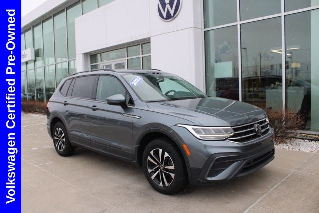 2022 Volkswagen Tiguan 2.0T S