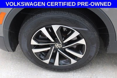2022 Volkswagen Tiguan 2.0T S