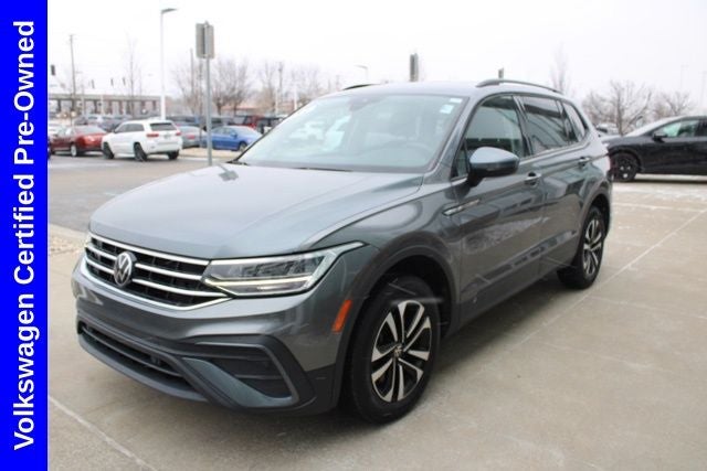 2022 Volkswagen Tiguan 2.0T S