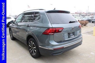 2022 Volkswagen Tiguan 2.0T S