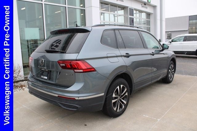 2022 Volkswagen Tiguan 2.0T S