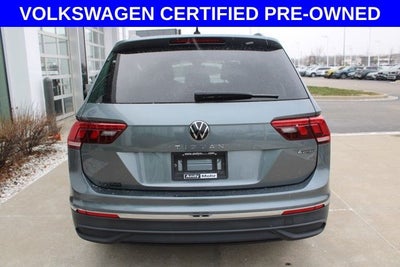 2022 Volkswagen Tiguan 2.0T S