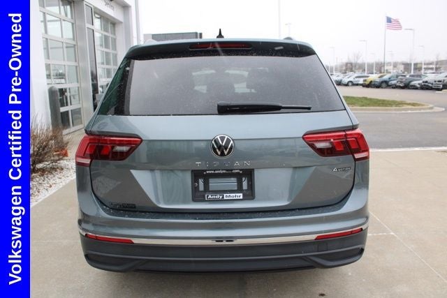 2022 Volkswagen Tiguan 2.0T S