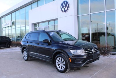 2019 Volkswagen Tiguan 2.0T S 4Motion