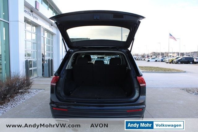 2019 Volkswagen Tiguan 2.0T S 4Motion