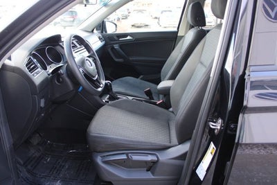 2019 Volkswagen Tiguan 2.0T S 4Motion