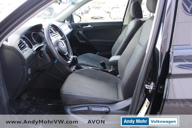 2019 Volkswagen Tiguan 2.0T S 4Motion