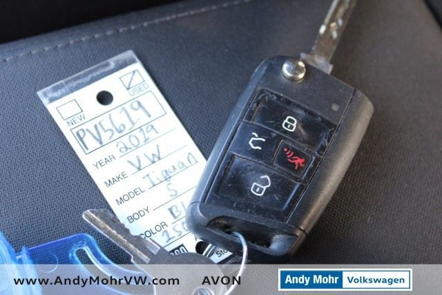 2019 Volkswagen Tiguan 2.0T S 4Motion