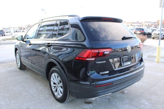 2019 Volkswagen Tiguan 2.0T S 4Motion