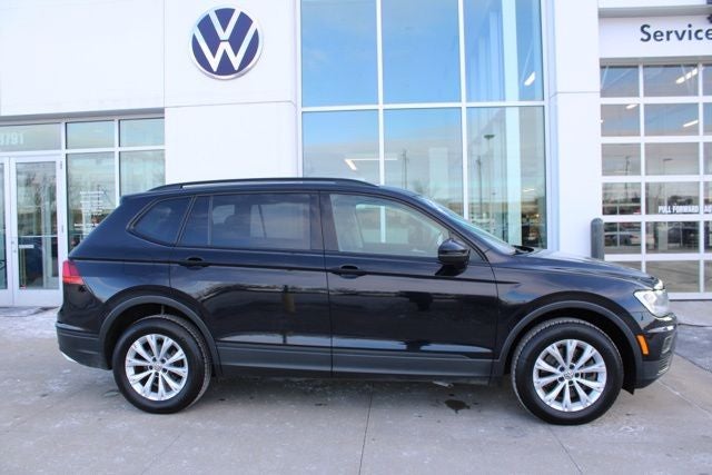 2019 Volkswagen Tiguan 2.0T S 4Motion
