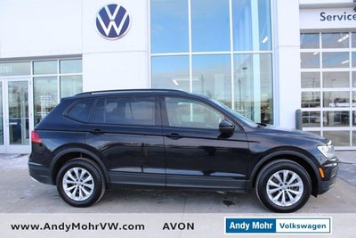 2019 Volkswagen Tiguan 2.0T S 4Motion