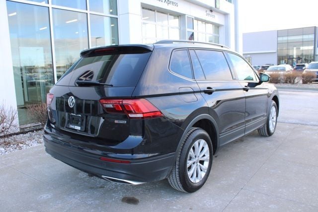 2019 Volkswagen Tiguan 2.0T S 4Motion