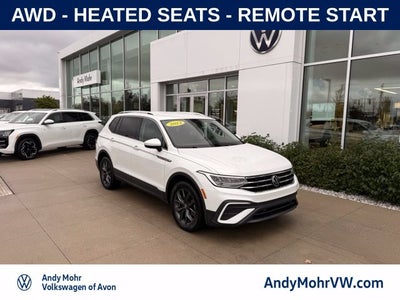 2023 Volkswagen Tiguan 2.0T SE