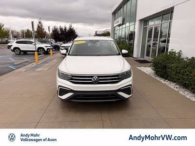 2023 Volkswagen Tiguan 2.0T SE
