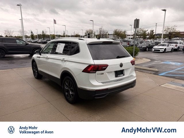 2023 Volkswagen Tiguan 2.0T SE