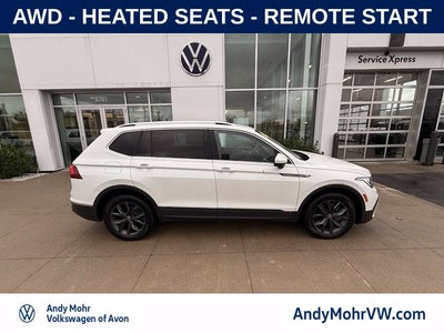 2023 Volkswagen Tiguan 2.0T SE