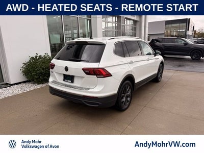 2023 Volkswagen Tiguan 2.0T SE