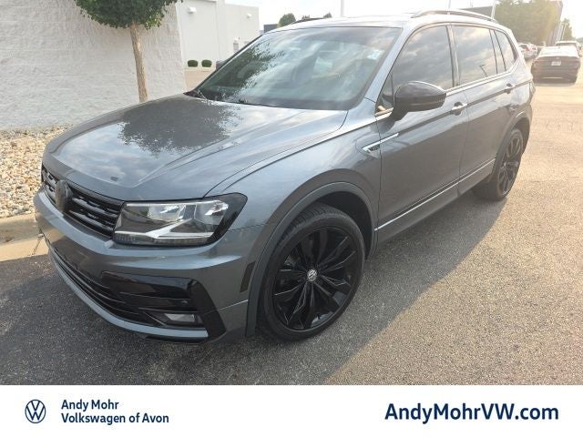 2020 Volkswagen Tiguan SE R-Line Black AWD photo
