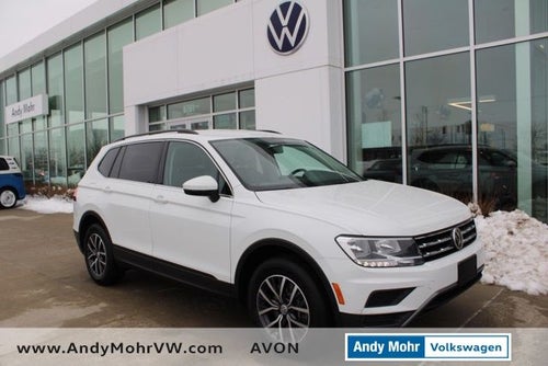 2019 Volkswagen Tiguan 2.0T SE 4Motion